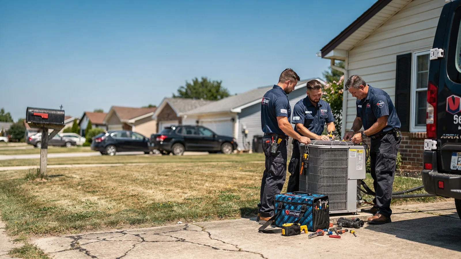 Hvac Repair in Plain, WI near me